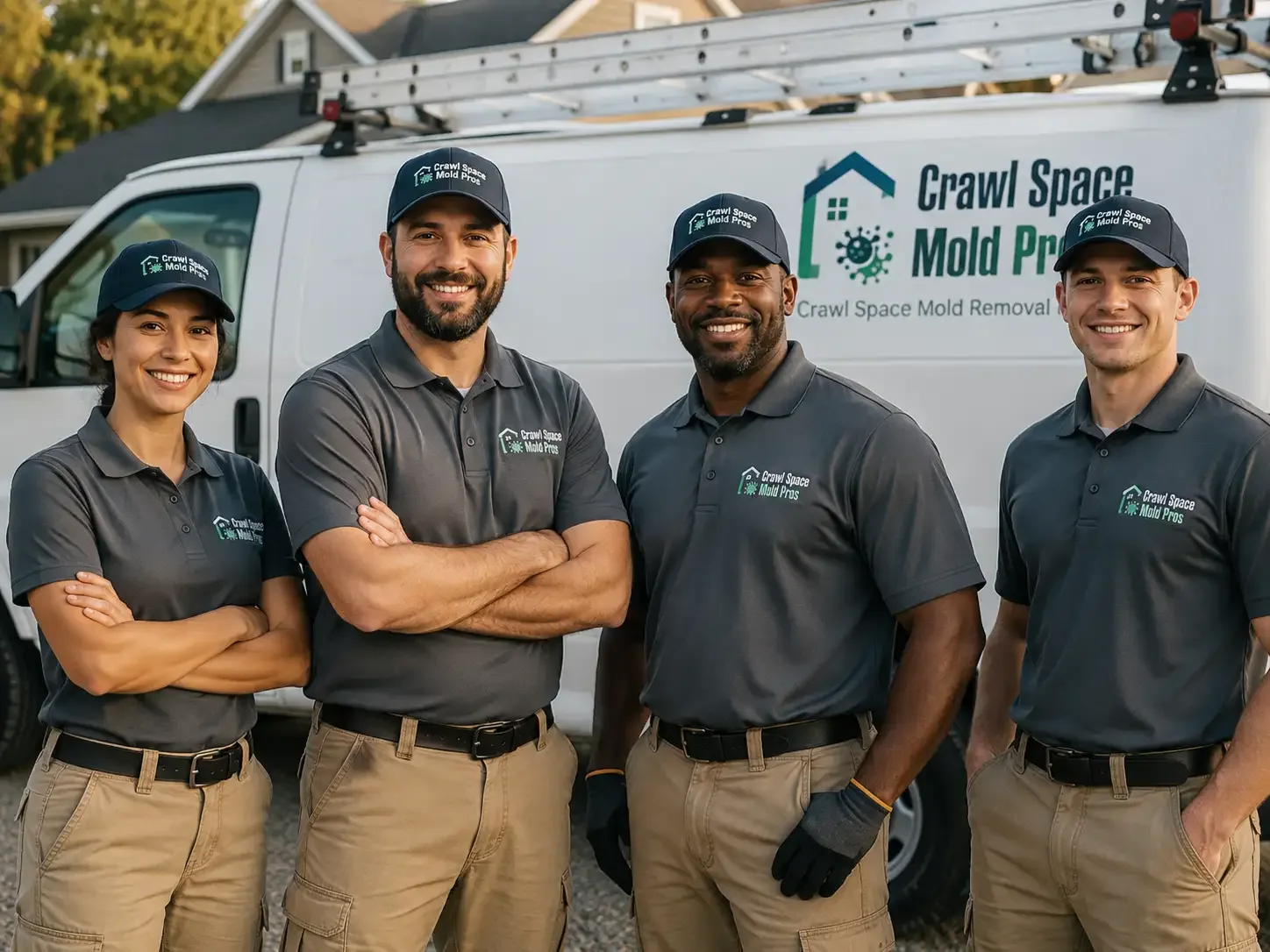 Crawl Space Mold Removal company in Alexandria, LA