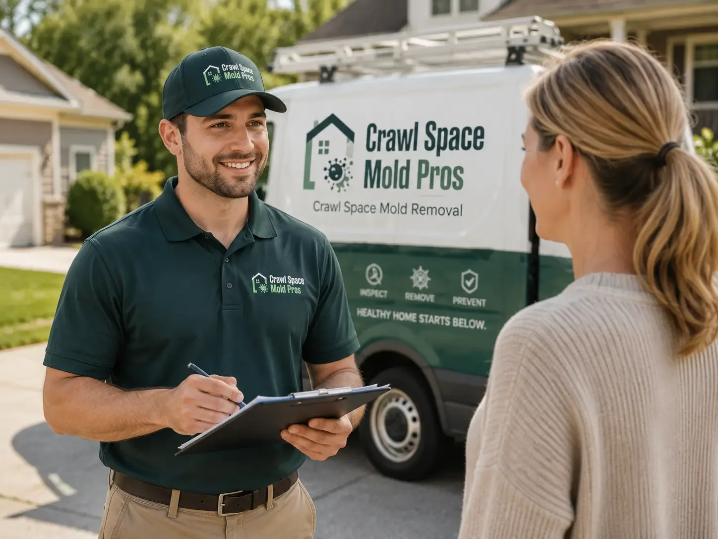 Crawl Space Mold Removal Alexandria, LA FAQs